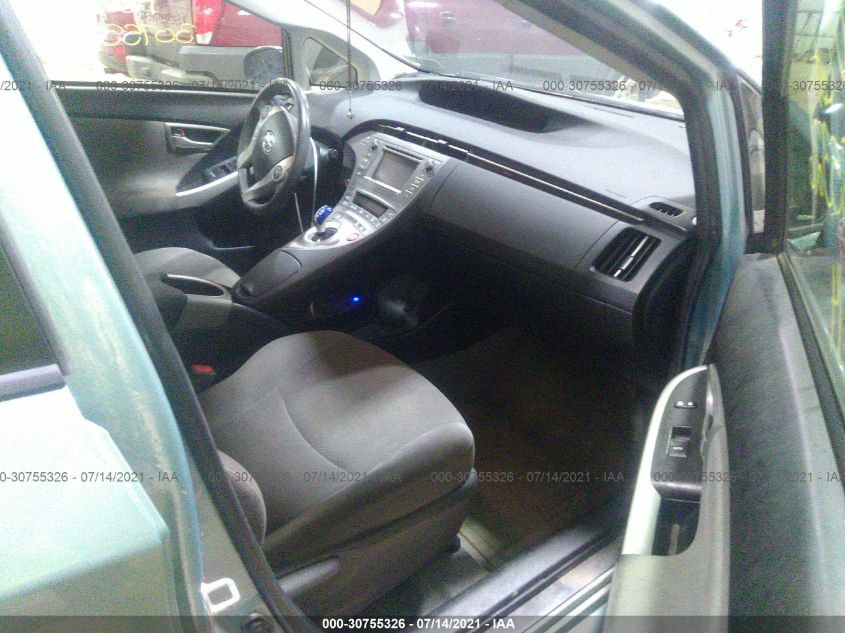 2014 TOYOTA PRIUS FOUR/FIVE/THREE/ONE/TWO JTDKN3DU0E1832478