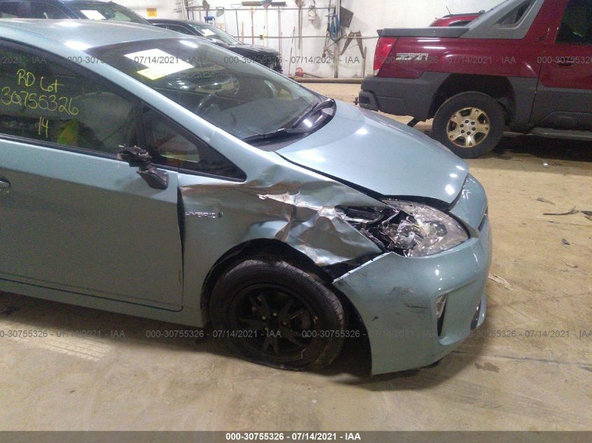 2014 TOYOTA PRIUS FOUR/FIVE/THREE/ONE/TWO JTDKN3DU0E1832478
