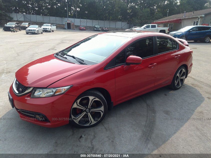 2015 HONDA CIVIC SEDAN SI 2HGFB6E53FH709006