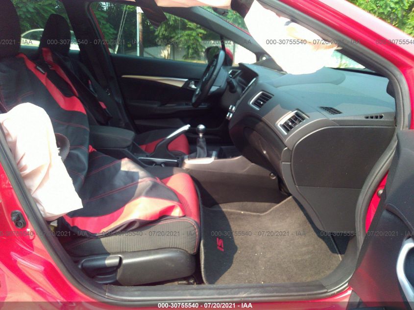 2015 HONDA CIVIC SEDAN SI 2HGFB6E53FH709006