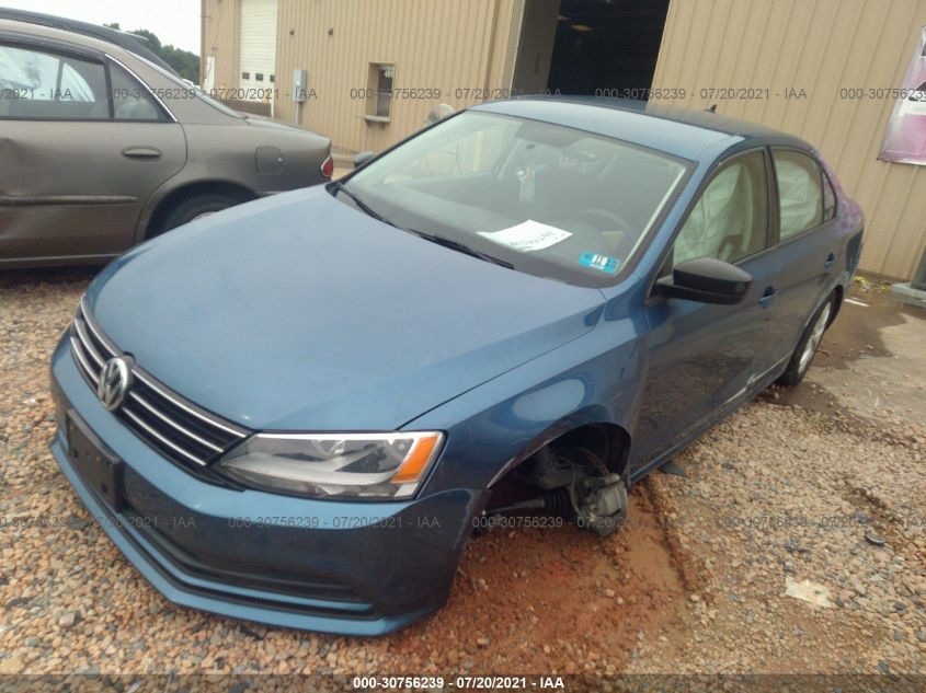 2015 VOLKSWAGEN JETTA SEDAN 1.8T SE 3VWD17AJ0FM299829