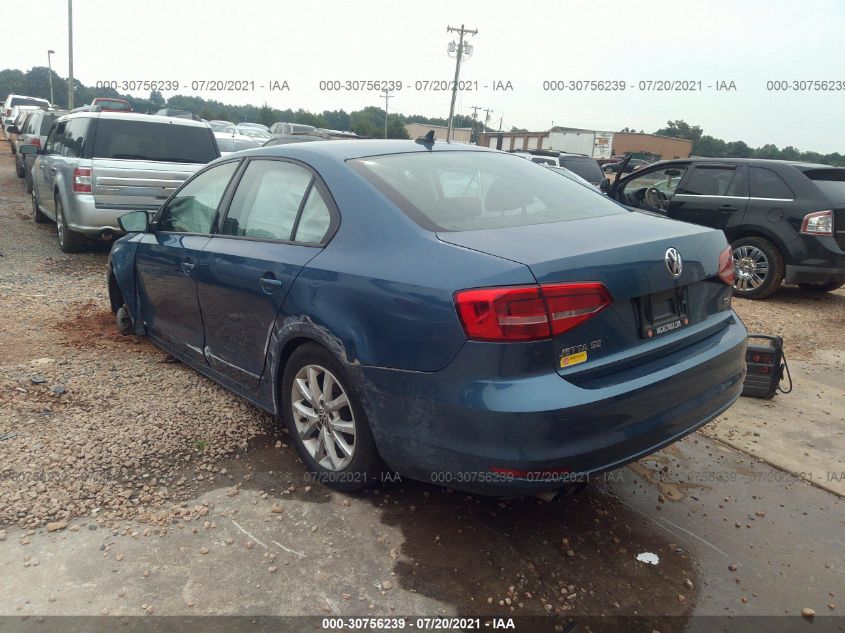 2015 VOLKSWAGEN JETTA SEDAN 1.8T SE 3VWD17AJ0FM299829