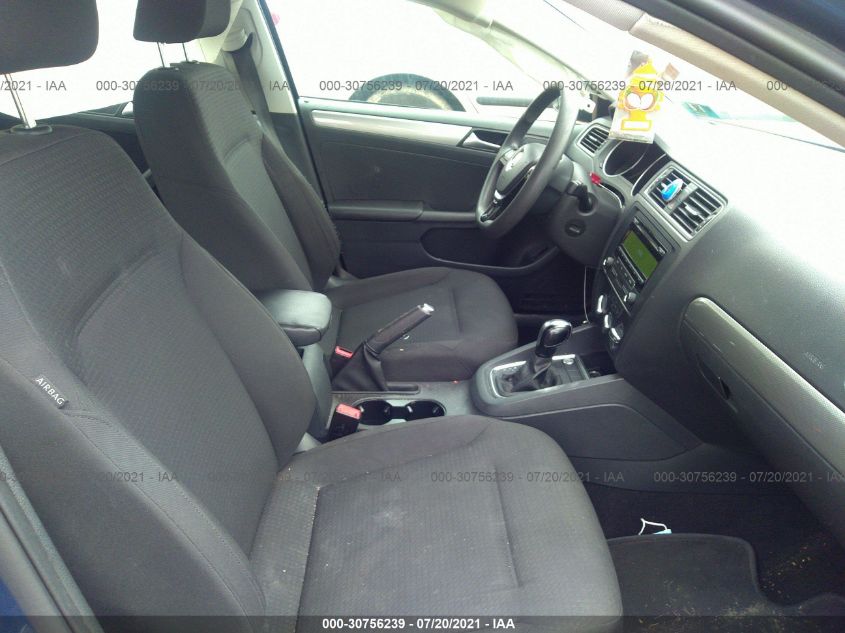 2015 VOLKSWAGEN JETTA SEDAN 1.8T SE 3VWD17AJ0FM299829