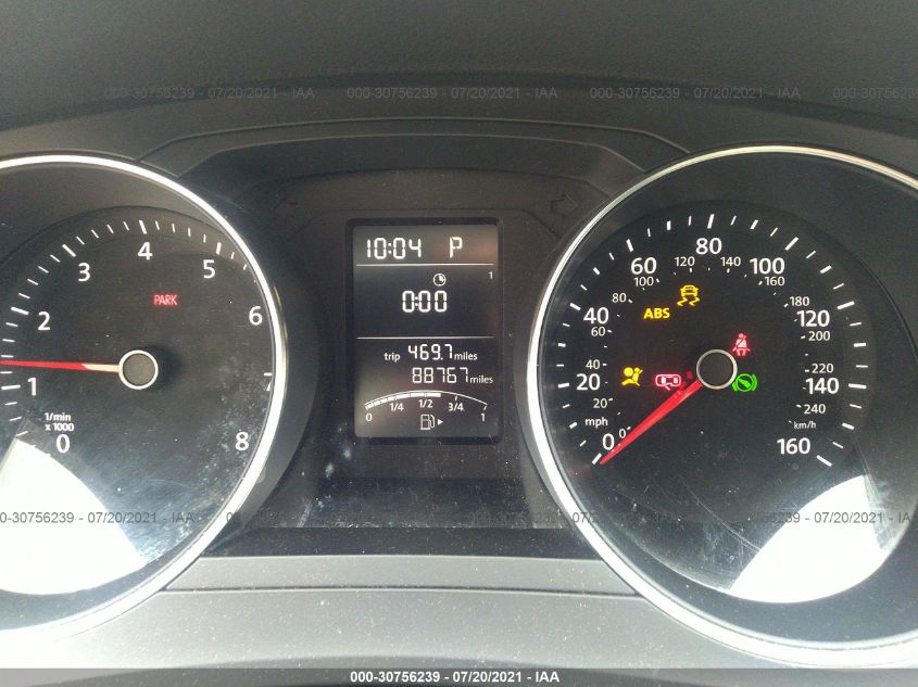 2015 VOLKSWAGEN JETTA SEDAN 1.8T SE 3VWD17AJ0FM299829