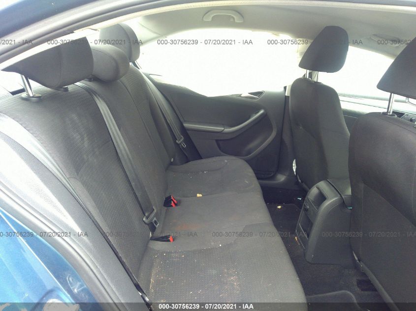 2015 VOLKSWAGEN JETTA SEDAN 1.8T SE 3VWD17AJ0FM299829