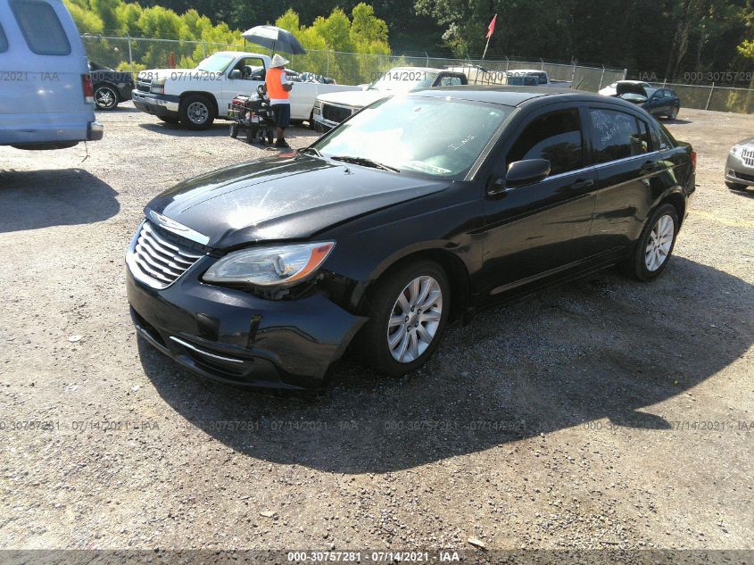 2014 CHRYSLER 200 TOURING 1C3CCBBB3EN152741