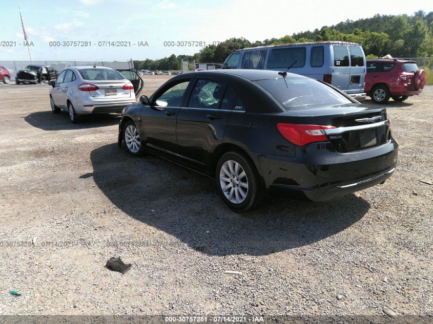 2014 CHRYSLER 200 TOURING 1C3CCBBB3EN152741