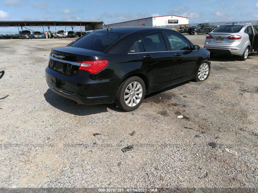 2014 CHRYSLER 200 TOURING 1C3CCBBB3EN152741