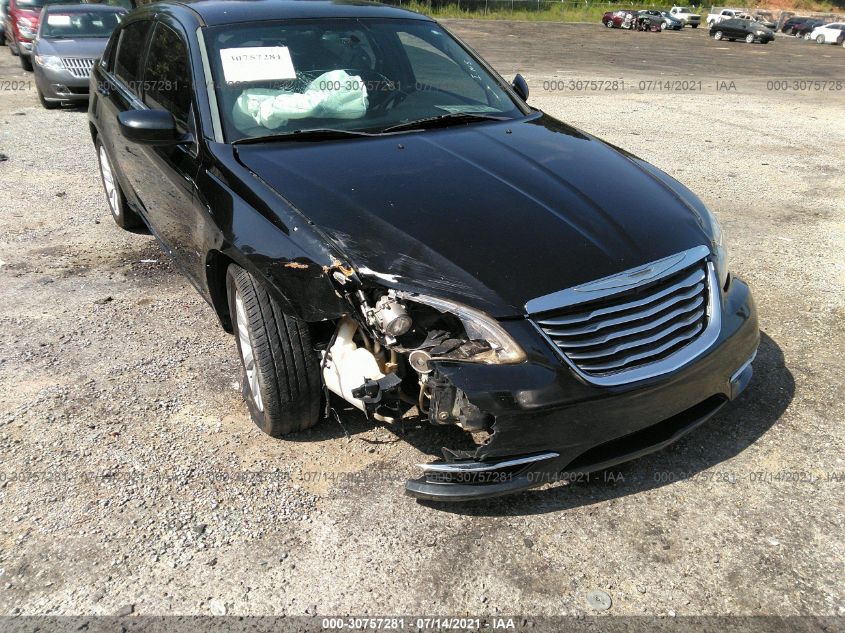 2014 CHRYSLER 200 TOURING 1C3CCBBB3EN152741