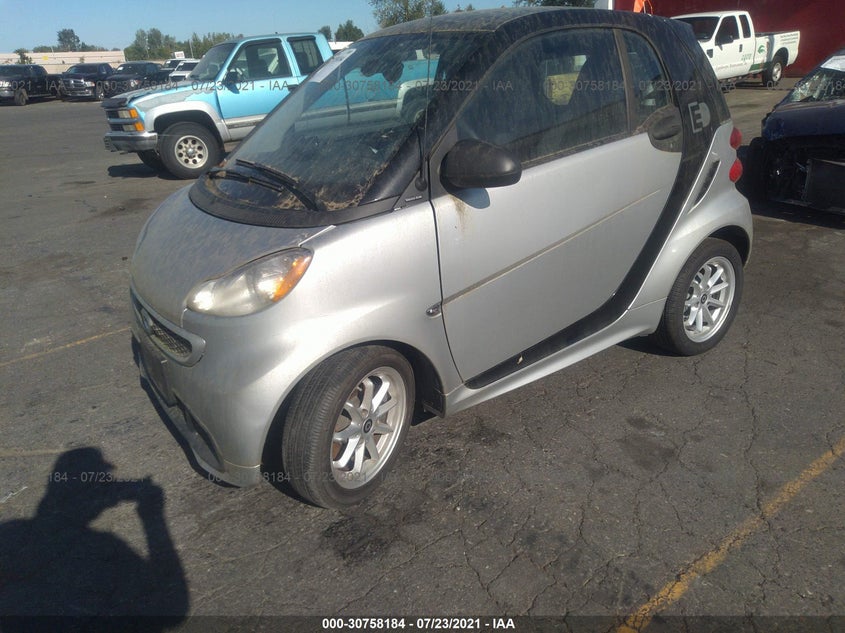 Smart Fortwo electric drive 2015