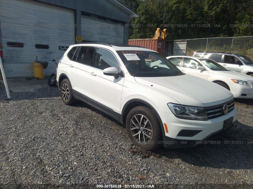 2021 VOLKSWAGEN TIGUAN, VIN: 3VV2B7AX8MM102626