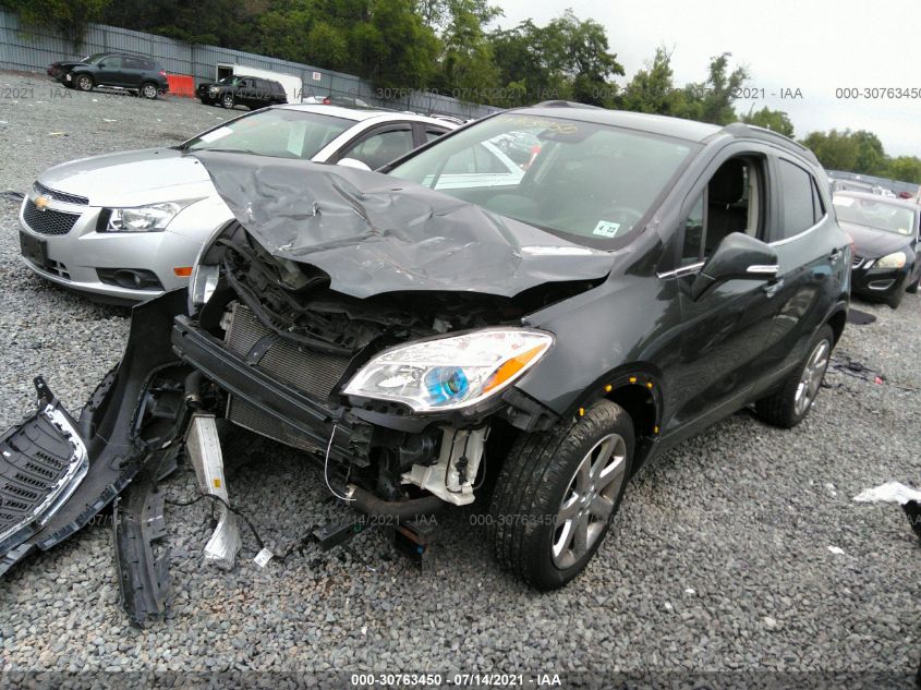 Buick Encore 2016 -auction- 1