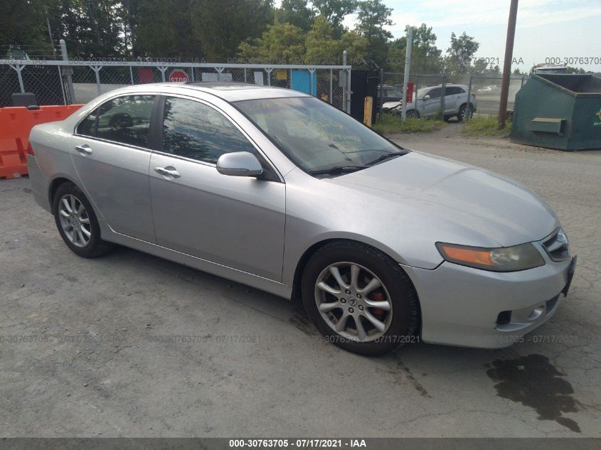 Acura Tsx 06 Vin Jh4clc Lot Free Car History