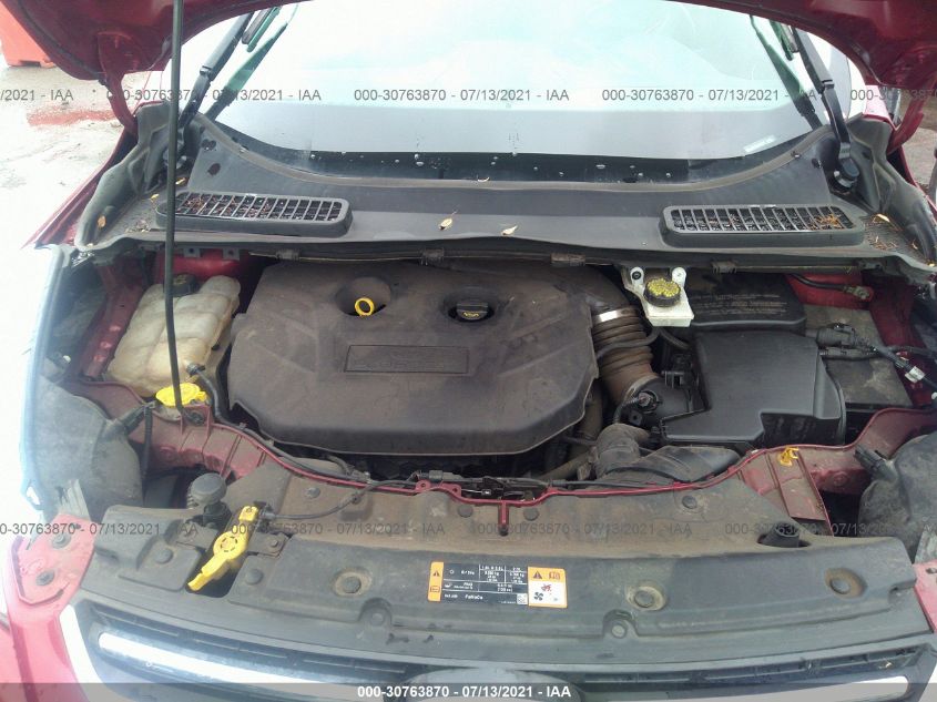 2015 FORD ESCAPE TITANIUM 1FMCU9J96FUA49610