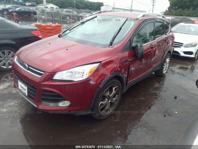 2015 FORD ESCAPE TITANIUM 1FMCU9J96FUA49610