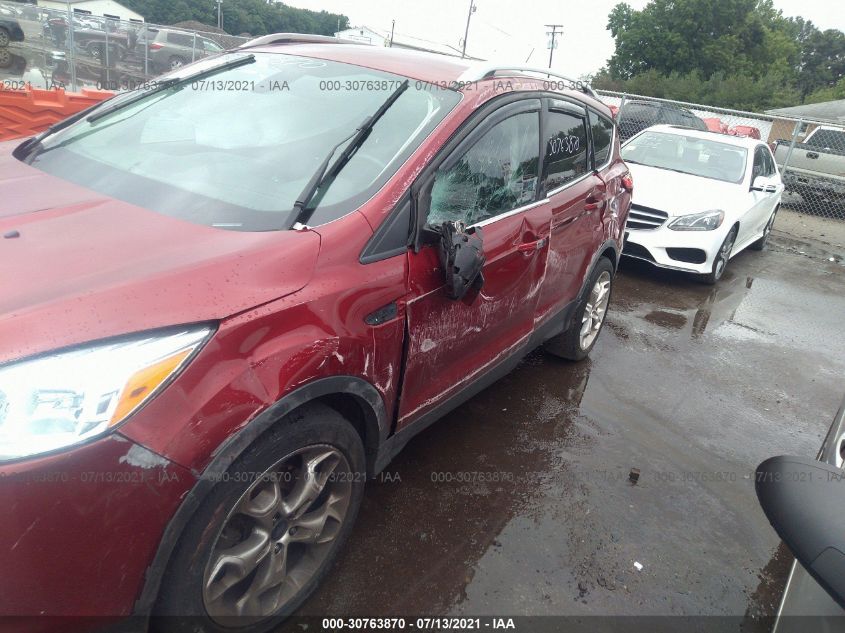 2015 FORD ESCAPE TITANIUM 1FMCU9J96FUA49610