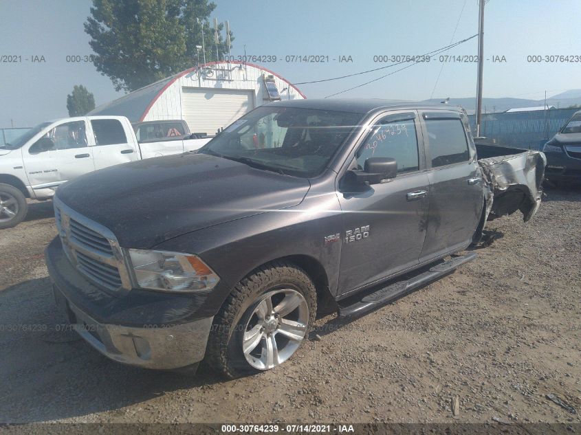 2014 RAM 1500 BIG HORN 1C6RR7LT2ES421250