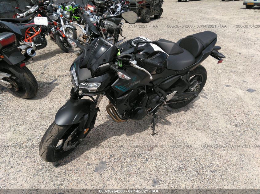 2021 KAWASAKI ER650 L ML5EREL12MDA33462