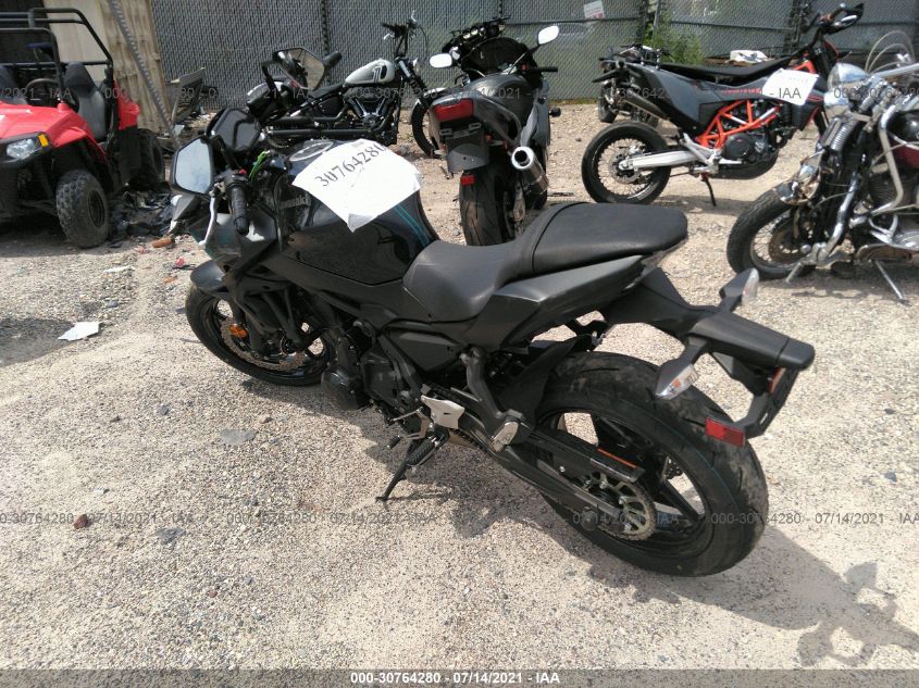 2021 KAWASAKI ER650 L ML5EREL12MDA33462