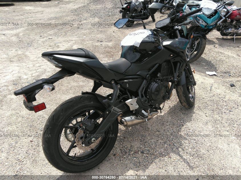 2021 KAWASAKI ER650 L ML5EREL12MDA33462