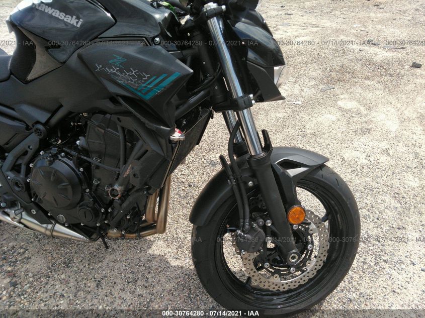 2021 KAWASAKI ER650 L ML5EREL12MDA33462