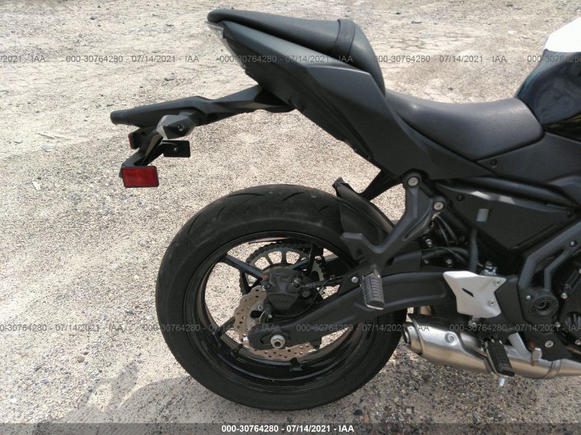 2021 KAWASAKI ER650 L ML5EREL12MDA33462