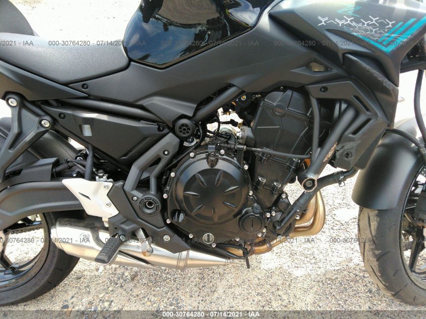 2021 KAWASAKI ER650 L ML5EREL12MDA33462