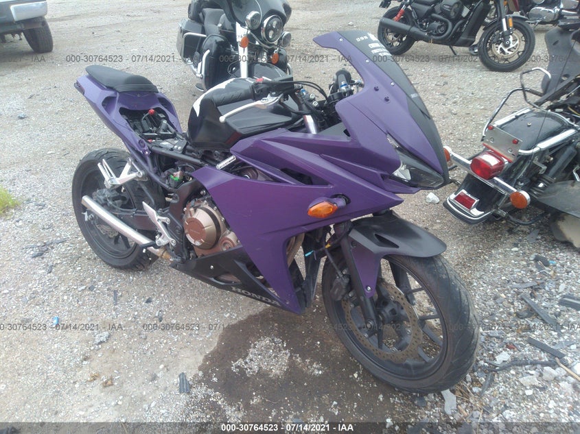 MLHPC4417J5500450 HONDA CB500F Photo 1