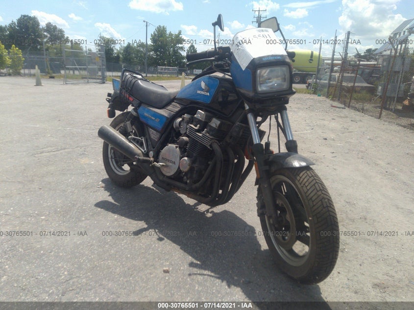 JH2RC2006EM008699 Honda CB700 Photo 1