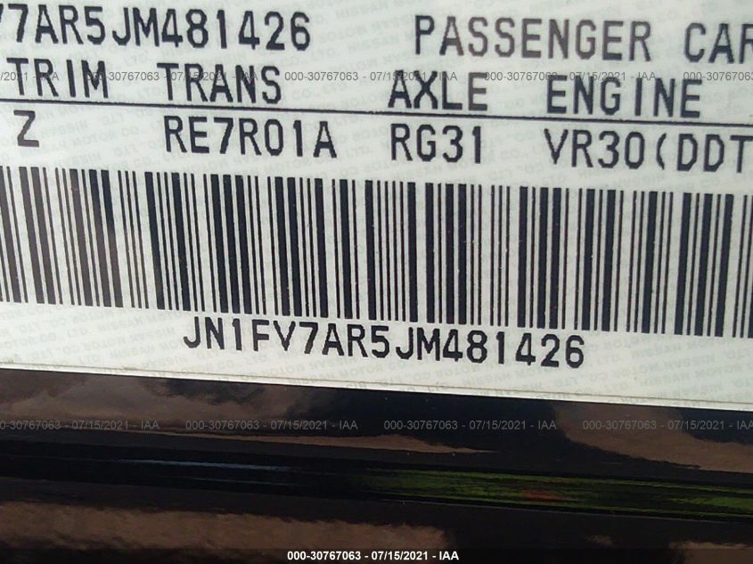 Фото: JN1FV7AR5JM481426 - 9