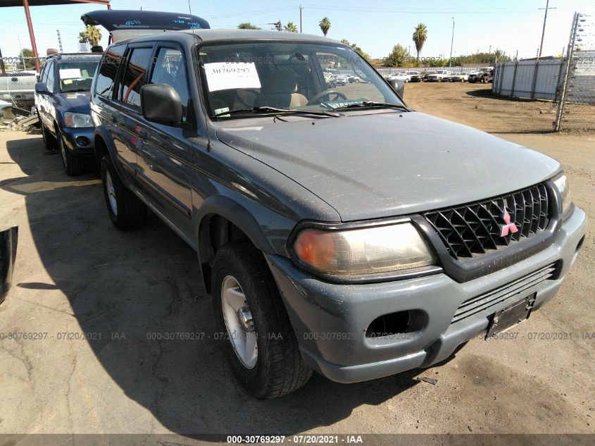 Mitsubishi Montero Sport, Montero Sport History