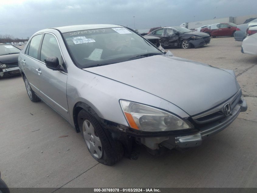 2006 HONDA ACCORD 2.4 LX #2995290583