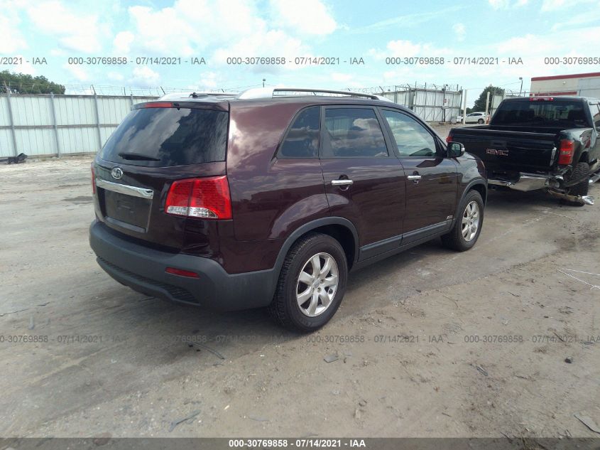 2013 KIA SORENTO LX 5XYKTDA27DG348000