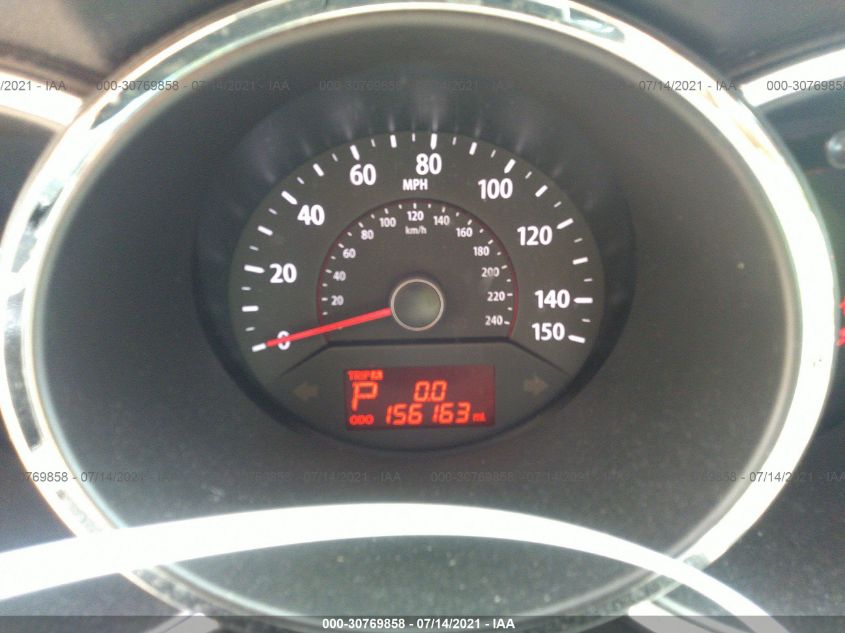 2013 KIA SORENTO LX 5XYKTDA27DG348000