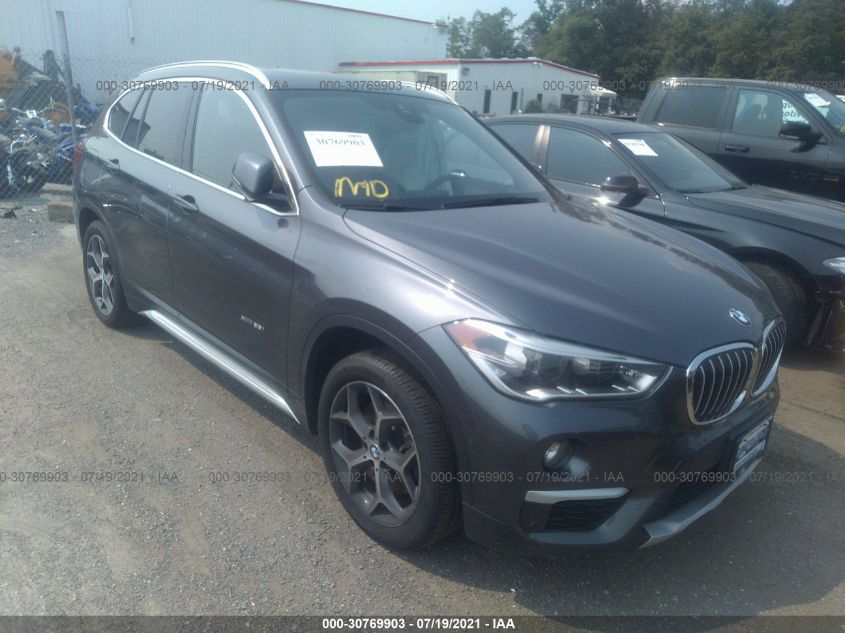 2016 BMW X1 XDRIVE28I WBXHT3Z35G4A49695