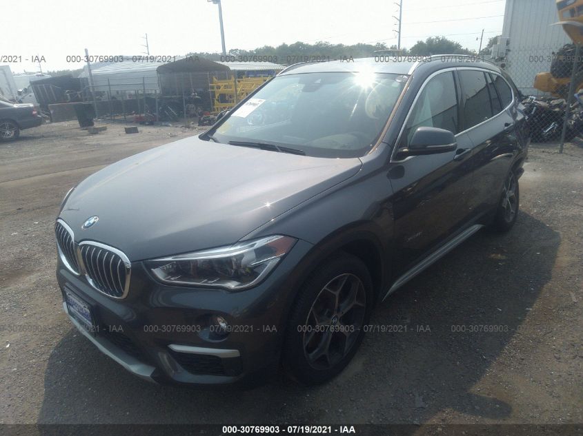 2016 BMW X1 XDRIVE28I WBXHT3Z35G4A49695