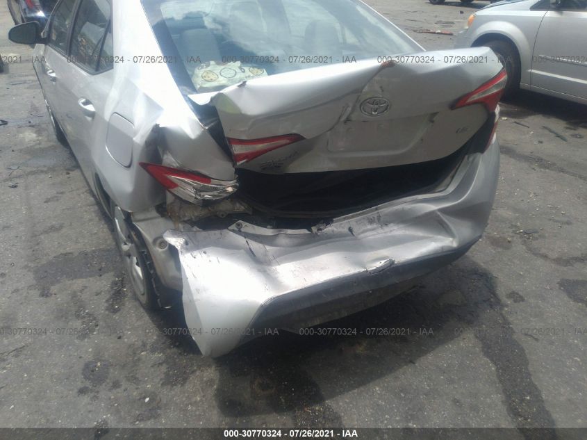 2015 TOYOTA COROLLA LE 5YFBURHE2FP180002