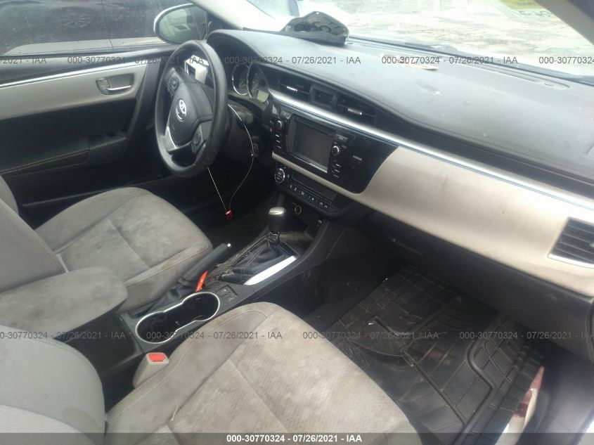 2015 TOYOTA COROLLA LE 5YFBURHE2FP180002