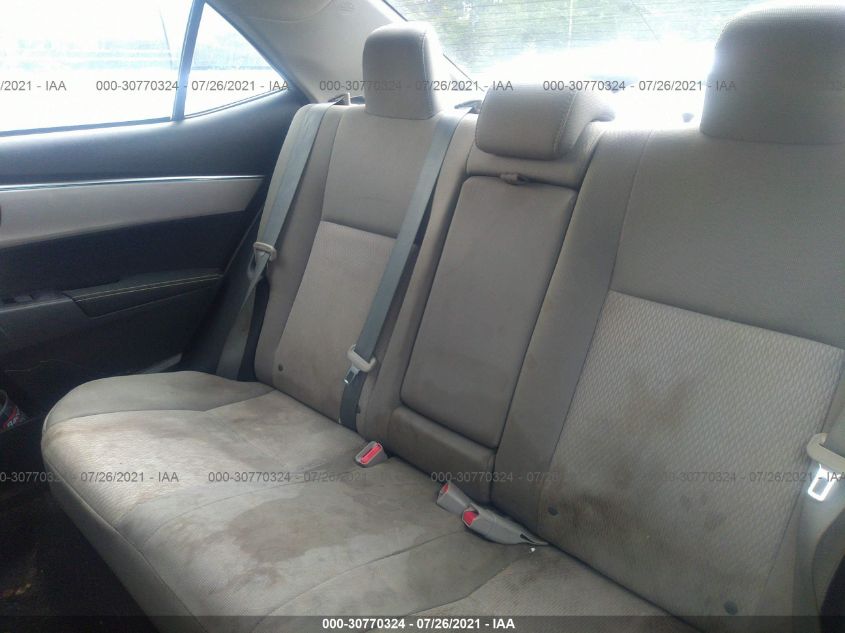 2015 TOYOTA COROLLA LE 5YFBURHE2FP180002