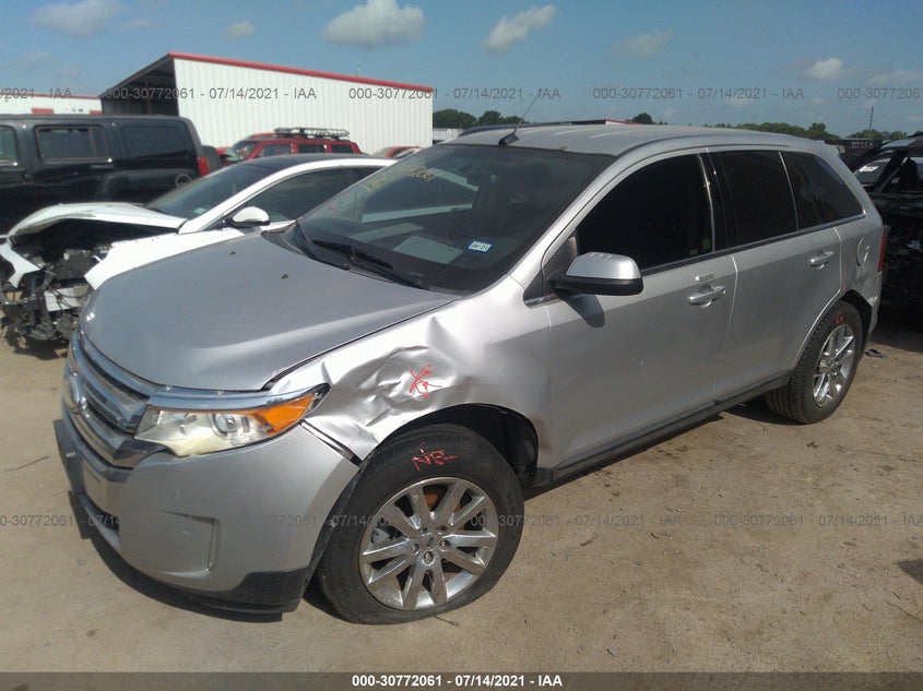 2013 FORD EDGE VIN: 2FMDK4KC0DBA17763