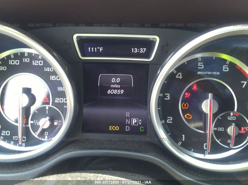 2014 MERCEDES-BENZ GL-CLASS GL 63 AMG 4JGDF7EEXEA356210