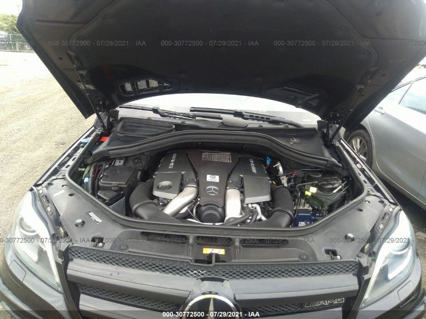 2014 MERCEDES-BENZ GL-CLASS GL 63 AMG 4JGDF7EEXEA356210