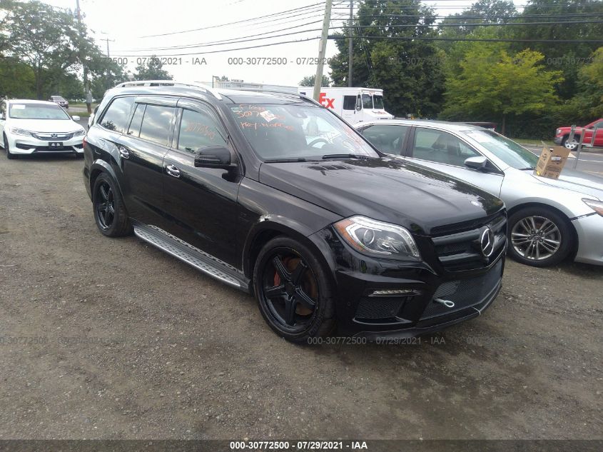 2014 MERCEDES-BENZ GL-CLASS GL 63 AMG 4JGDF7EEXEA356210