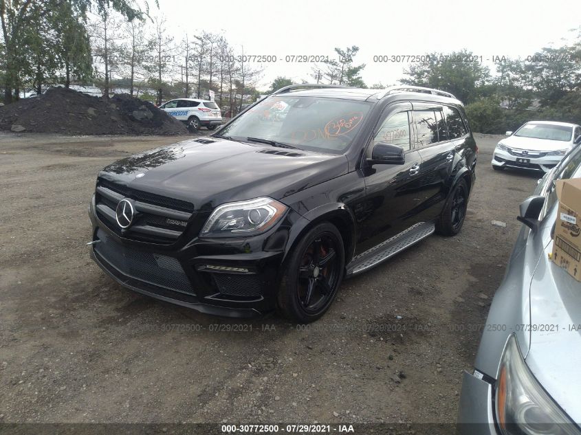 2014 MERCEDES-BENZ GL-CLASS GL 63 AMG 4JGDF7EEXEA356210