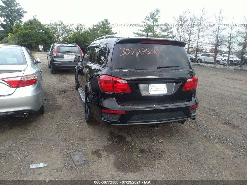 2014 MERCEDES-BENZ GL-CLASS GL 63 AMG 4JGDF7EEXEA356210