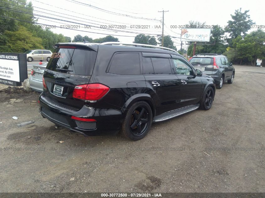 2014 MERCEDES-BENZ GL-CLASS GL 63 AMG 4JGDF7EEXEA356210