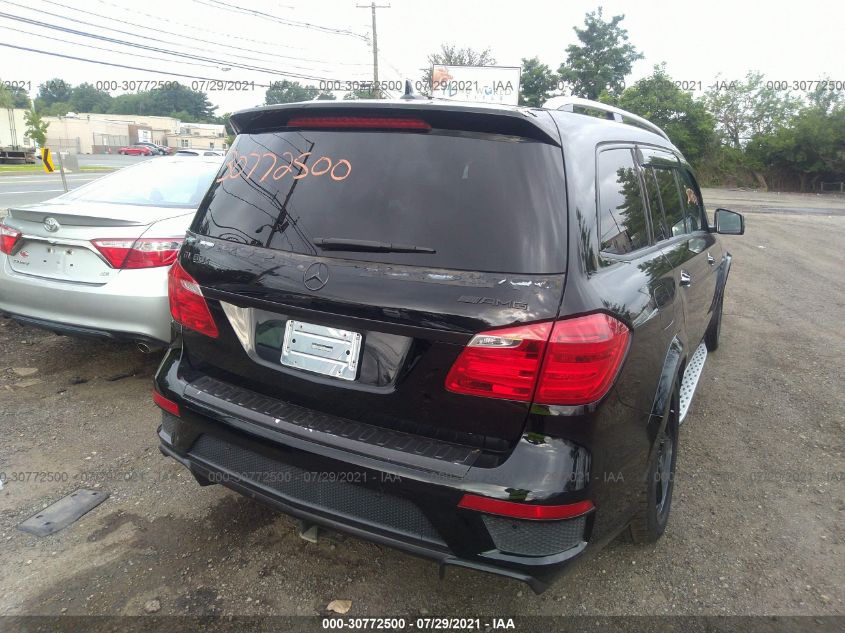 2014 MERCEDES-BENZ GL-CLASS GL 63 AMG 4JGDF7EEXEA356210