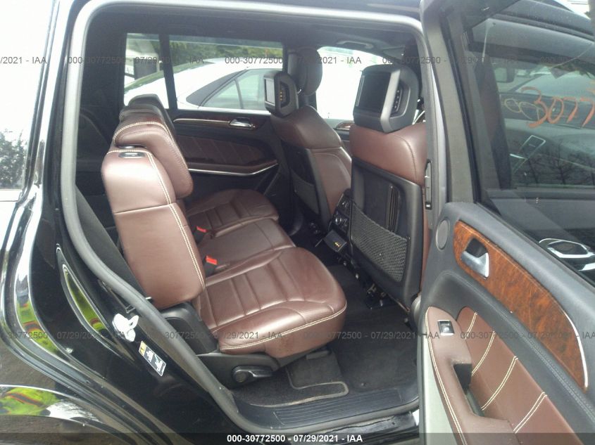2014 MERCEDES-BENZ GL-CLASS GL 63 AMG 4JGDF7EEXEA356210