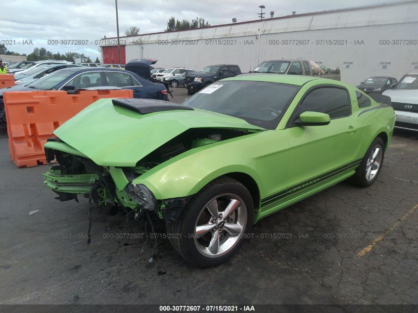 2013 FORD MUSTANG V6 1ZVBP8AM1D5212190