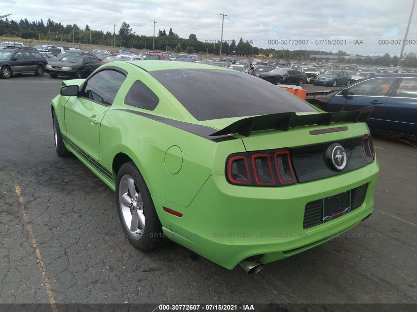 2013 FORD MUSTANG V6 1ZVBP8AM1D5212190